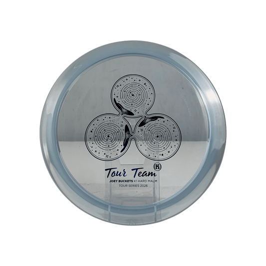 K1 Hard Malm - Joey Buckets Tour Series 2026 Disc Kastaplast clear blue 174 