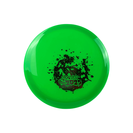 K1 Idog - NADGT Splatter Stamp 2025 Disc Kastaplast green 173.0 