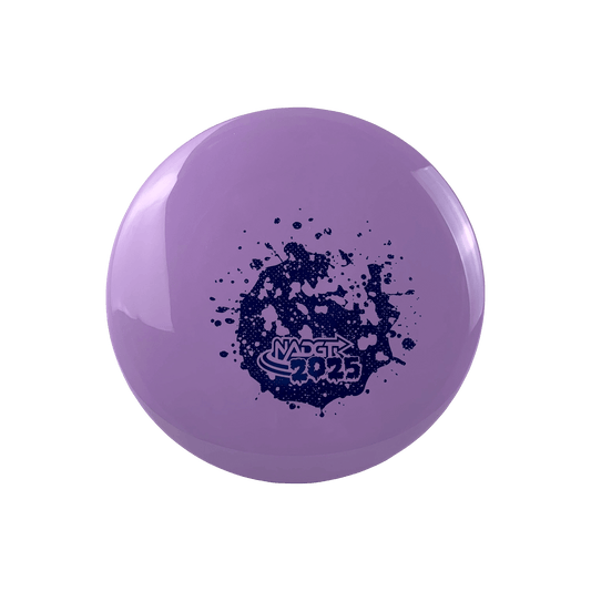 K1 Idog - NADGT Splatter Stamp 2025 Disc Kastaplast light purple 174.0 
