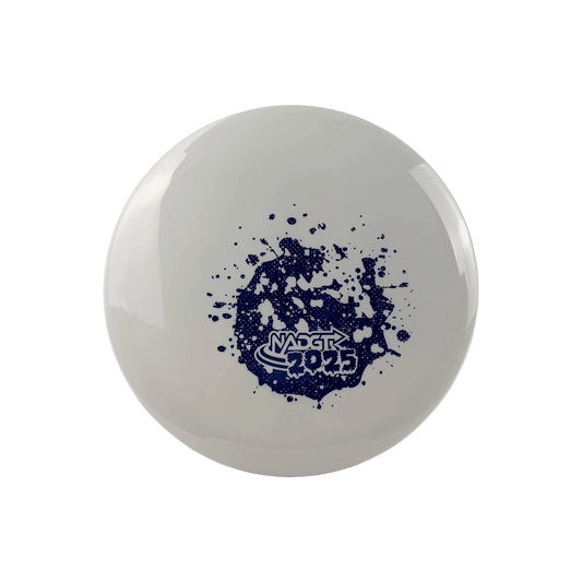 K1 Idog - NADGT Splatter Stamp 2025 Disc Kastaplast white 173.0 
