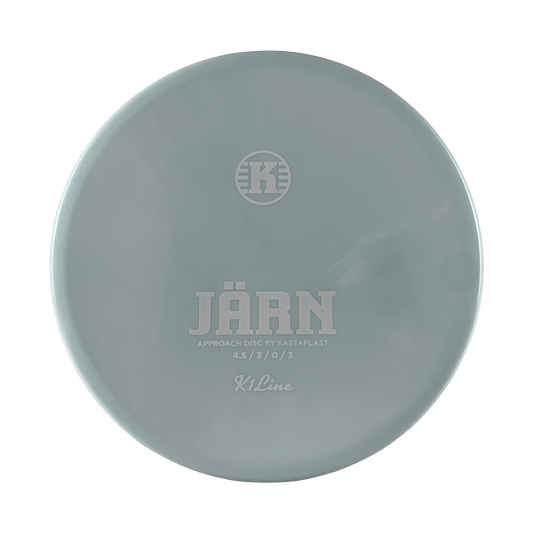 K1 Jӓrn Disc Kastaplast grey 174 