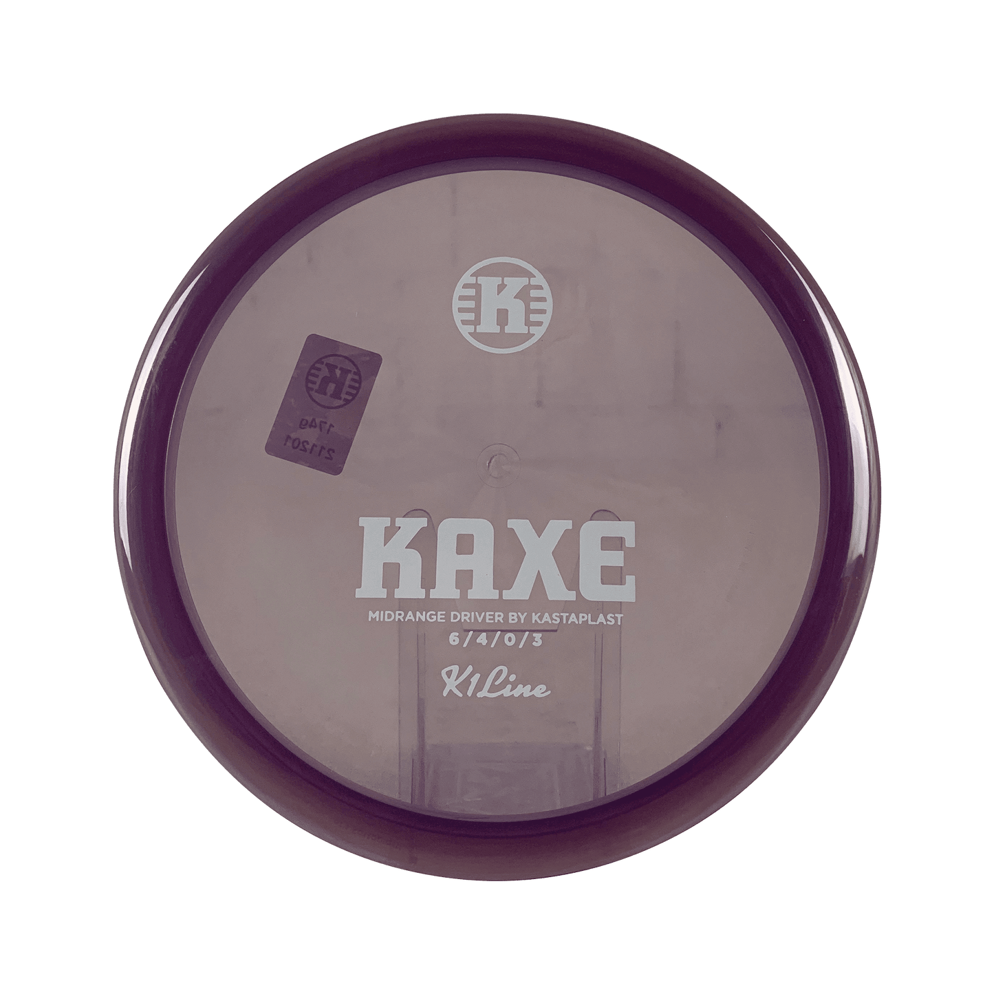 K1 Kaxe Disc Kastaplast purple 174 