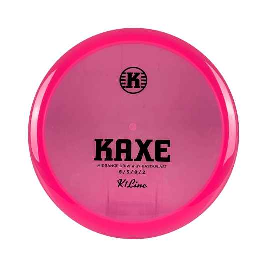 K1 Kaxe (Retooled) Disc Kastaplast clear pink 173 