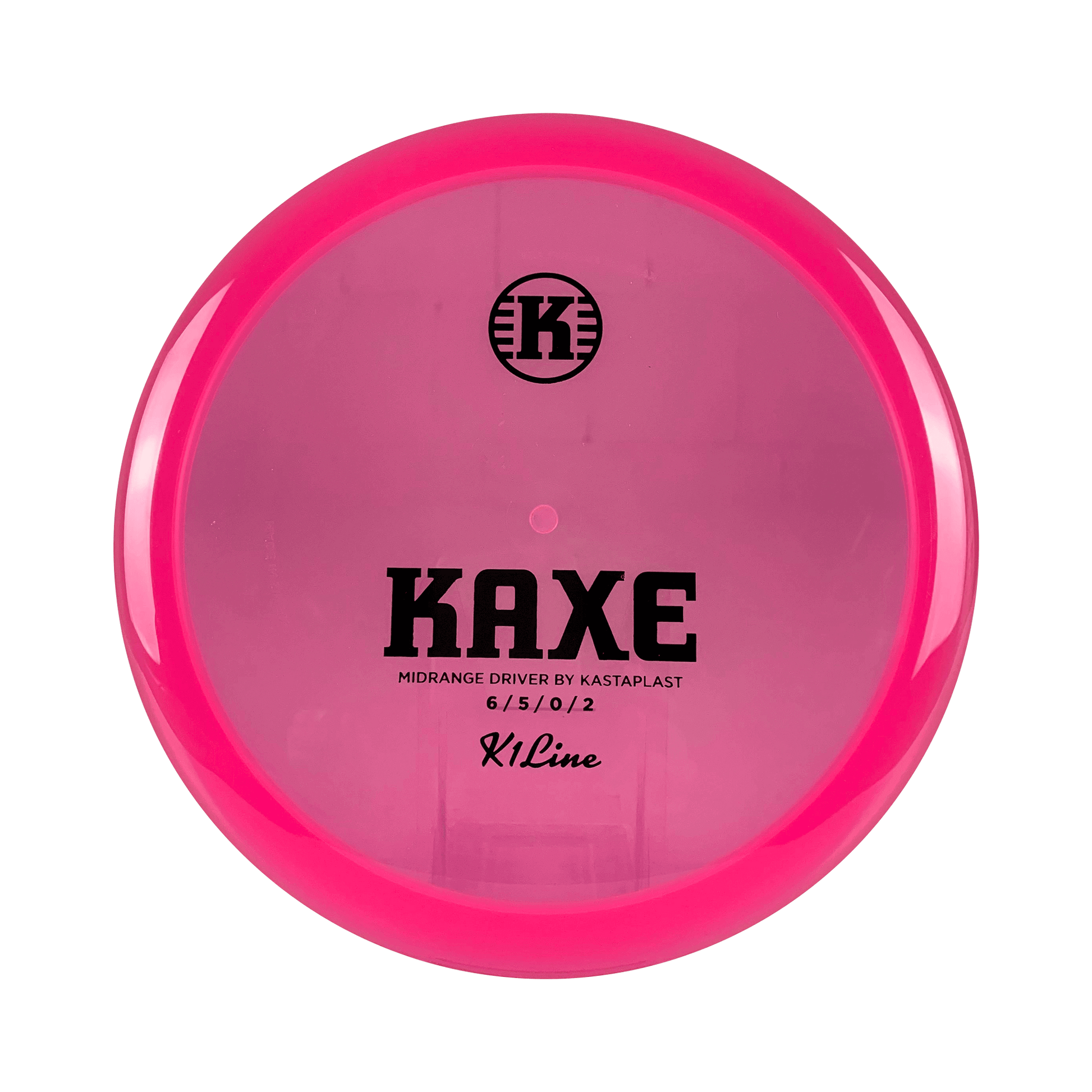 K1 Kaxe (Retooled) Disc Kastaplast clear pink 173 