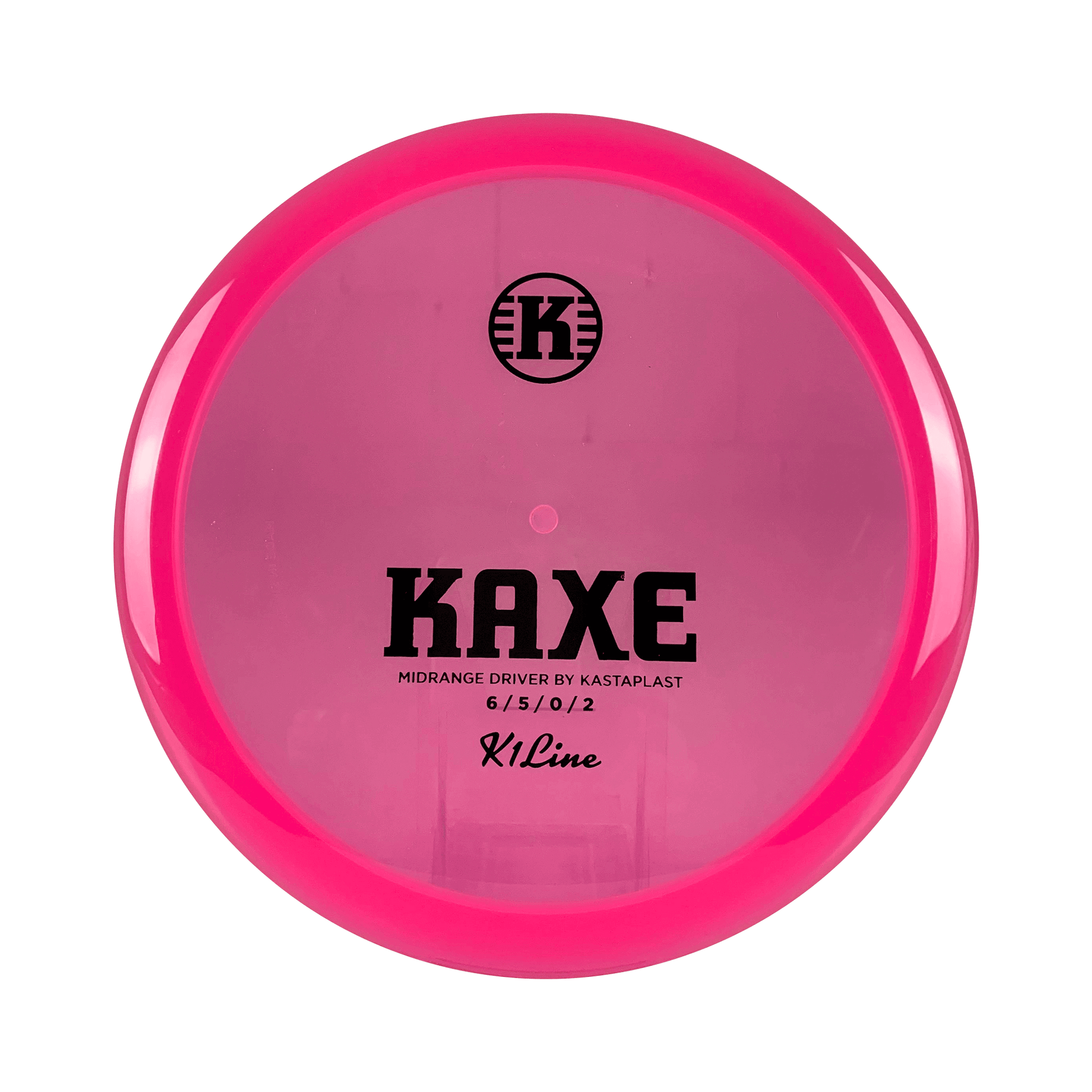 K1 Kaxe (Retooled) Disc Kastaplast clear pink 173 