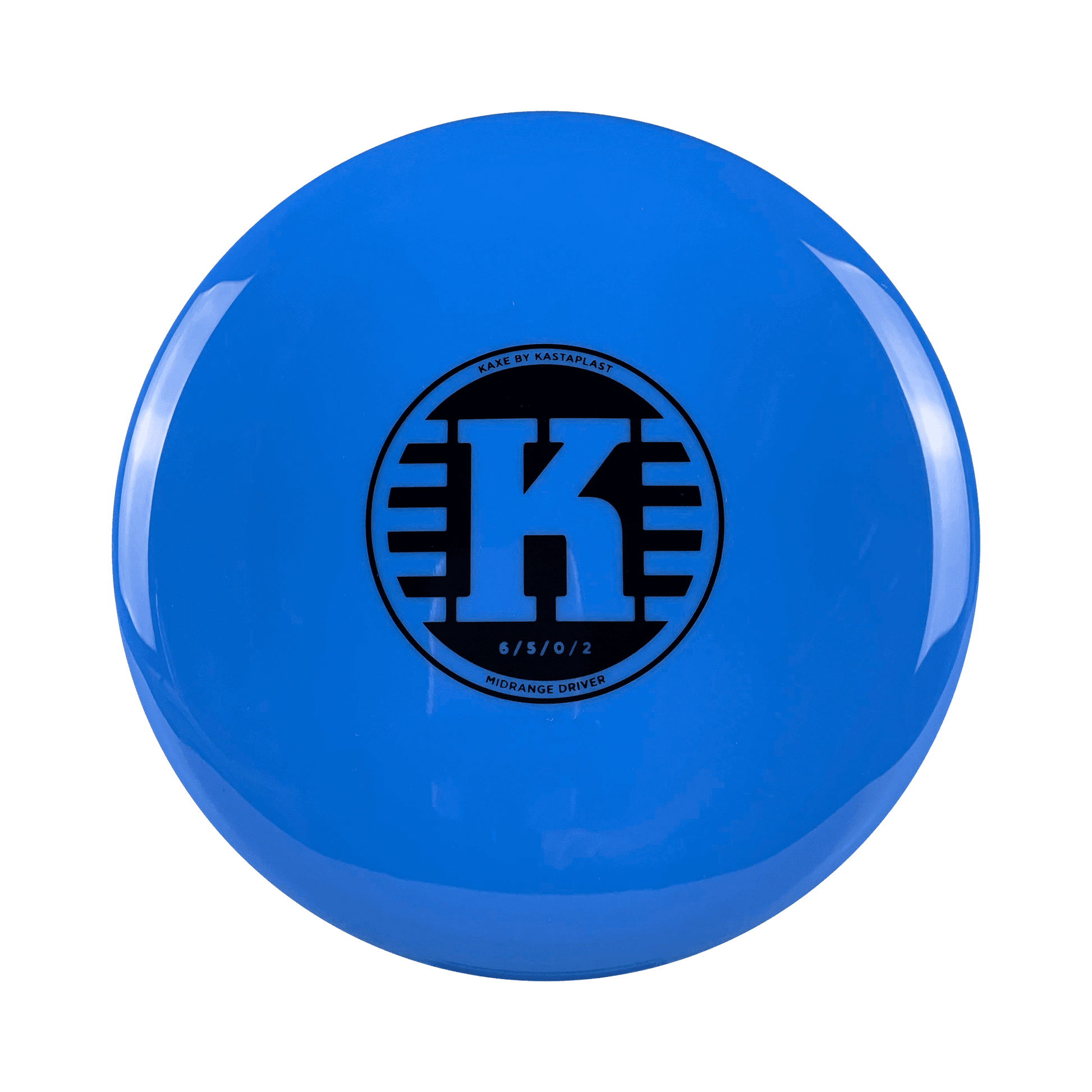 K1 Kaxe (Retooled) - First Run Disc Kastaplast blue 171 