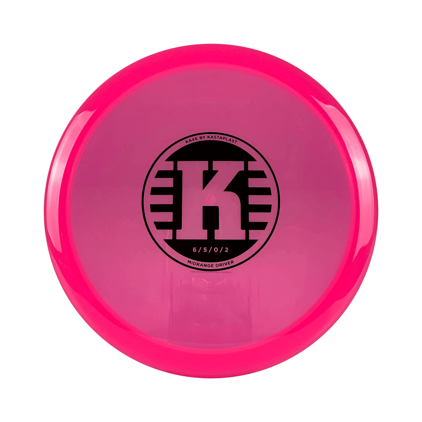 K1 Kaxe (Retooled) - First Run Disc Kastaplast clear pink 173 