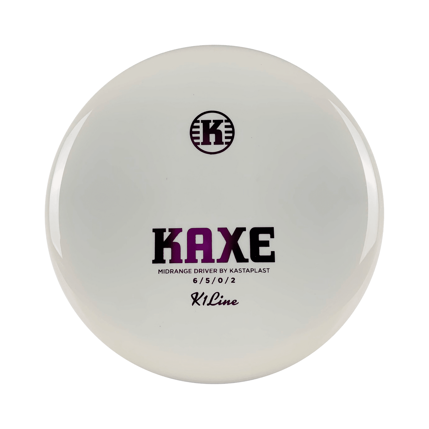 K1 Kaxe (Retooled) Disc Kastaplast white 173 