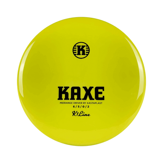 K1 Kaxe (Retooled) Disc Kastaplast yellow 173 
