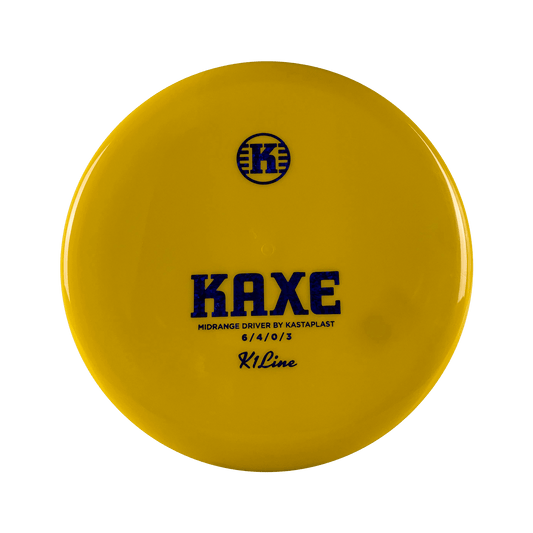 K1 Kaxe Disc Kastaplast yellow 173 