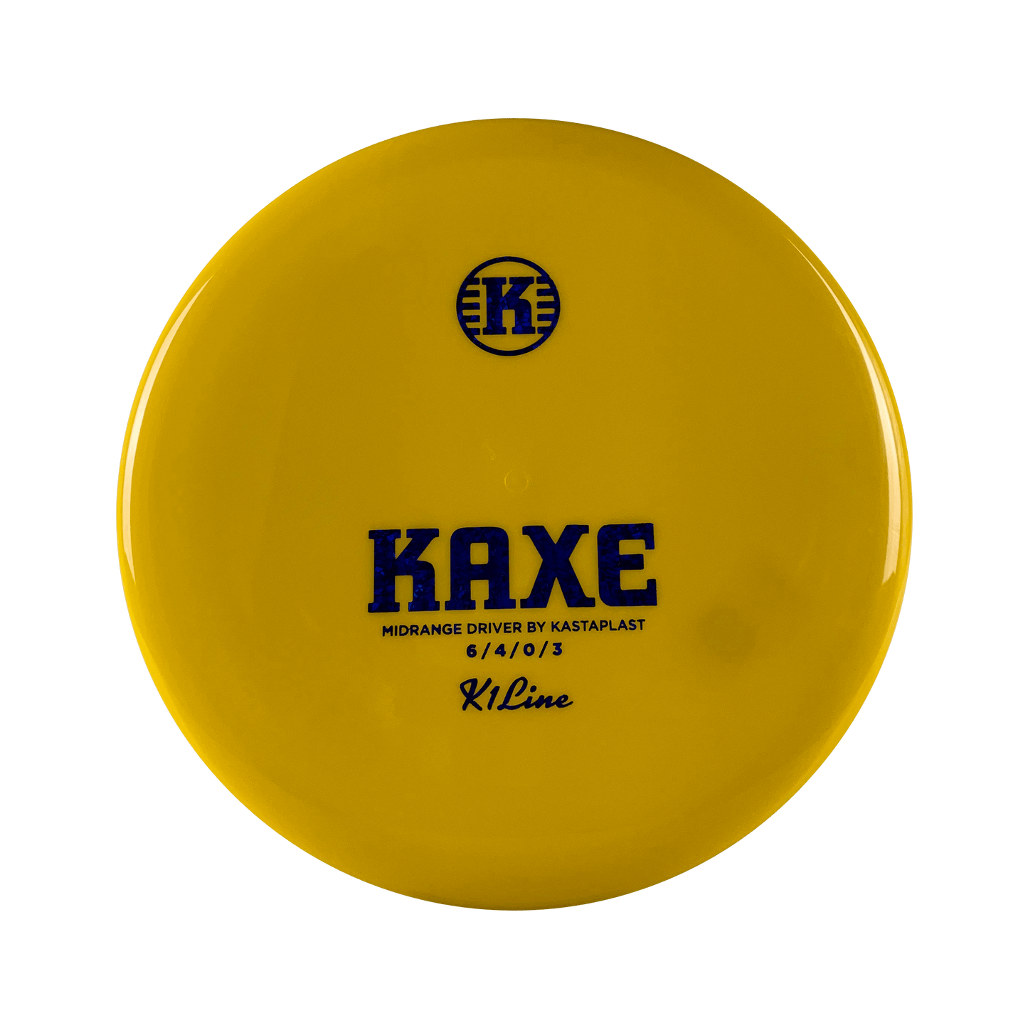 K1 Kaxe Disc Kastaplast yellow 173 