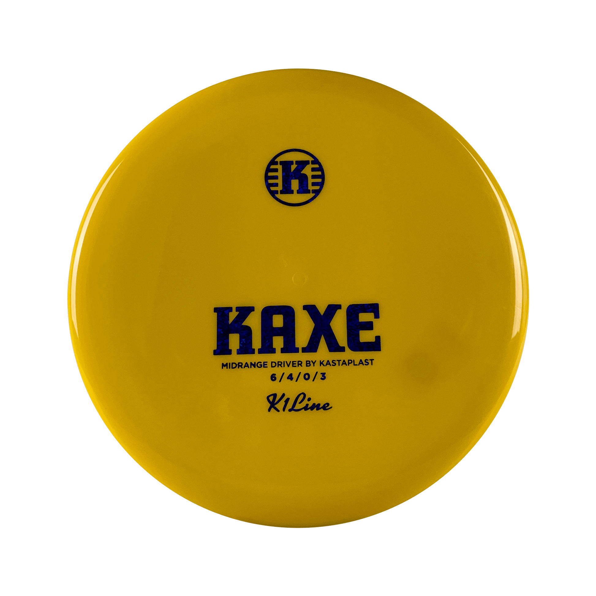 K1 Kaxe Disc Kastaplast yellow 173 