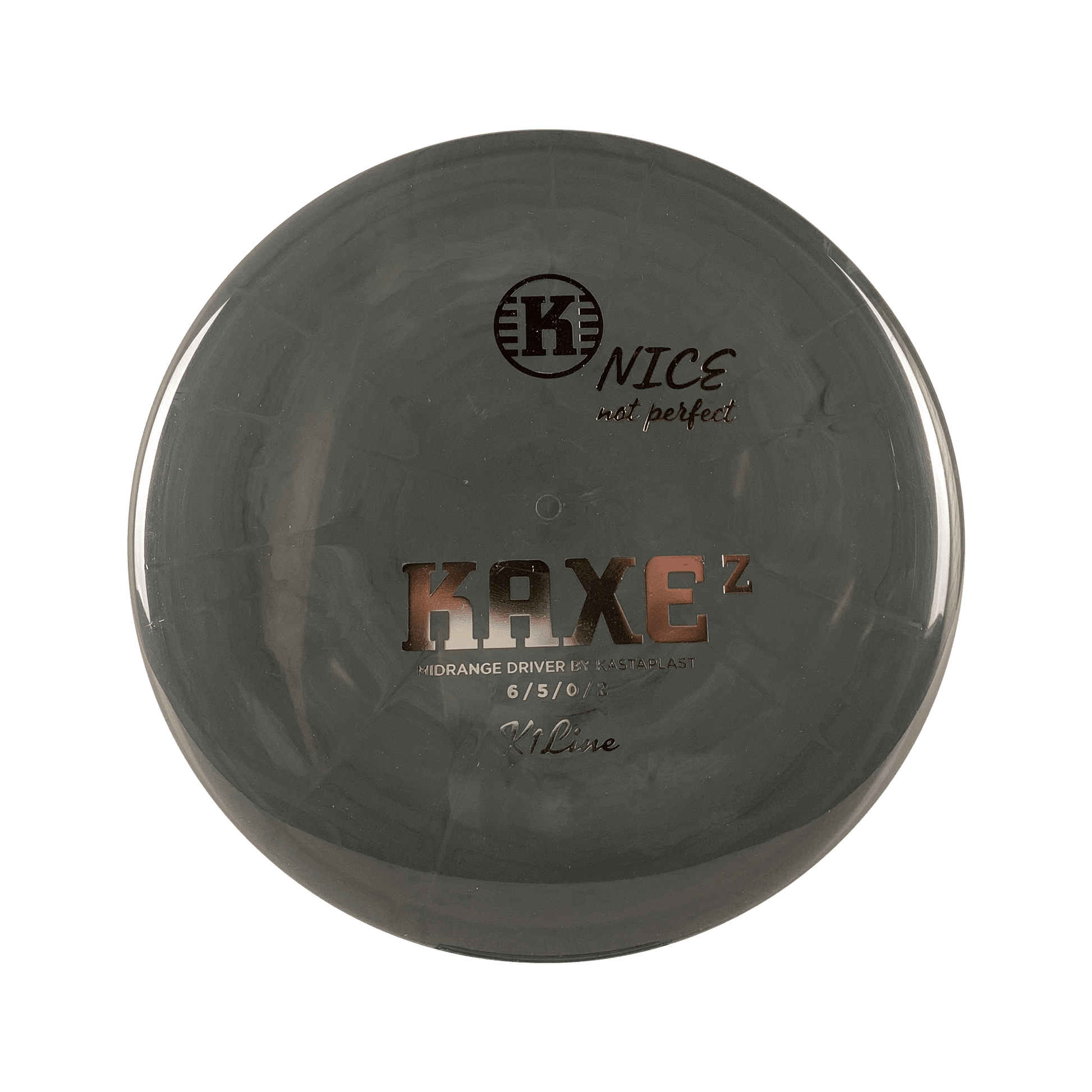 K1 Kaxe Z - NICE not perfect Disc Kastaplast dark grey 174 