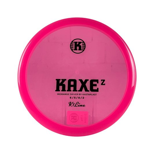 K1 Kaxe Z Disc Kastaplast pink 174 