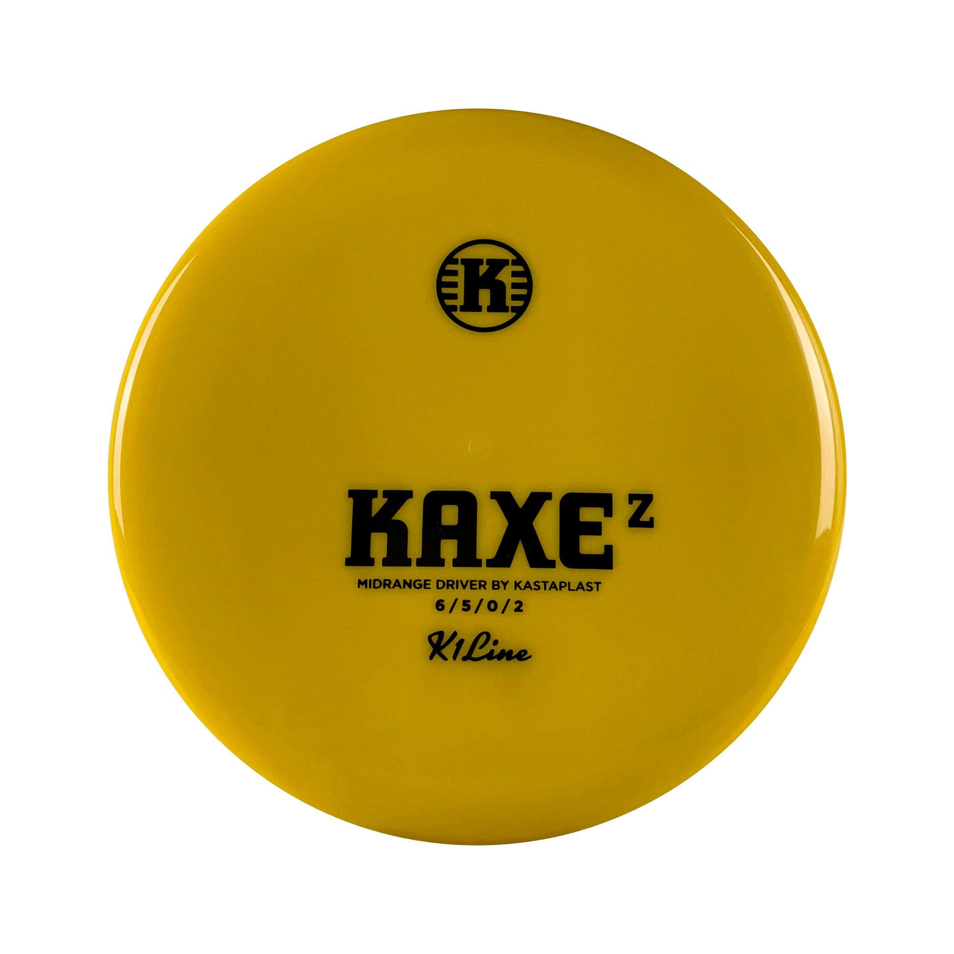 K1 Kaxe Z Disc Kastaplast yellow 173 
