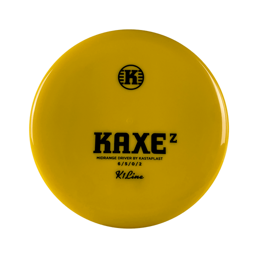 K1 Kaxe Z Disc Kastaplast yellow 173 