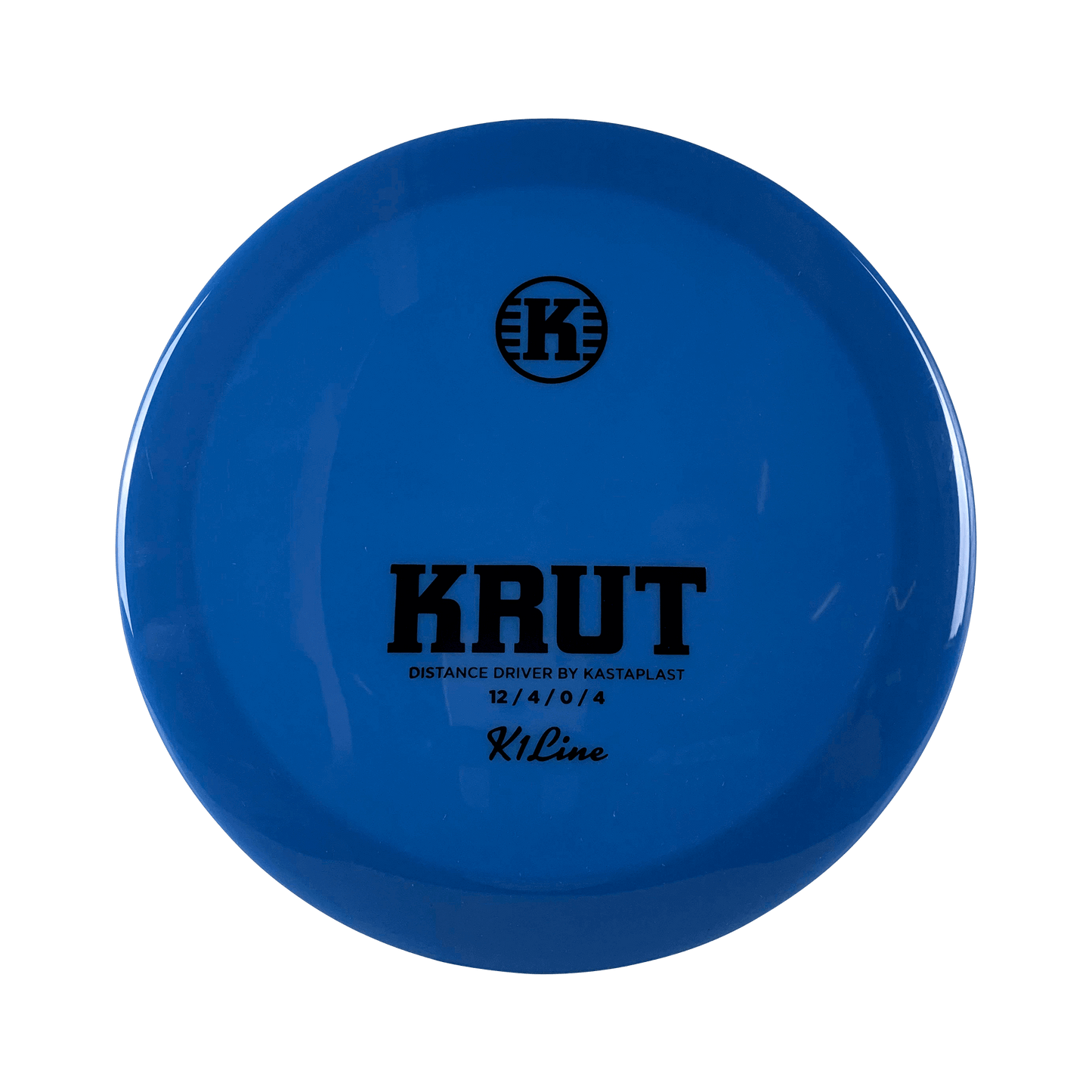 K1 Krut Disc Kastaplast blue 172 
