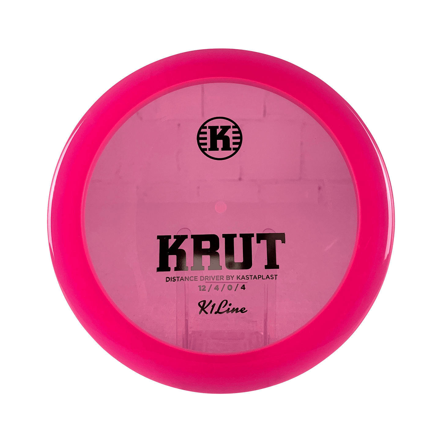 K1 Krut Disc Kastaplast hot pink 171 