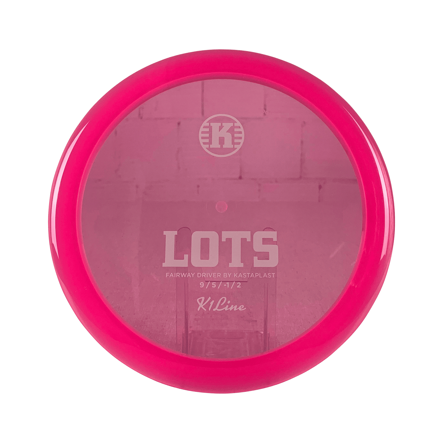 K1 Lots Disc Kastaplast hot pink 170 