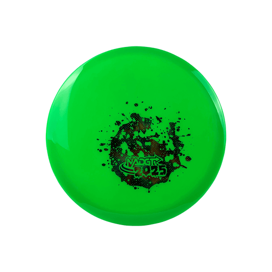 K1 Nord - NADGT Splatter Stamp 2025 Disc Kastaplast green 175.0 