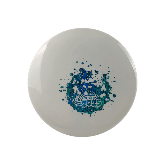 K1 Nord - NADGT Splatter Stamp 2025 Disc Kastaplast white 177.0 