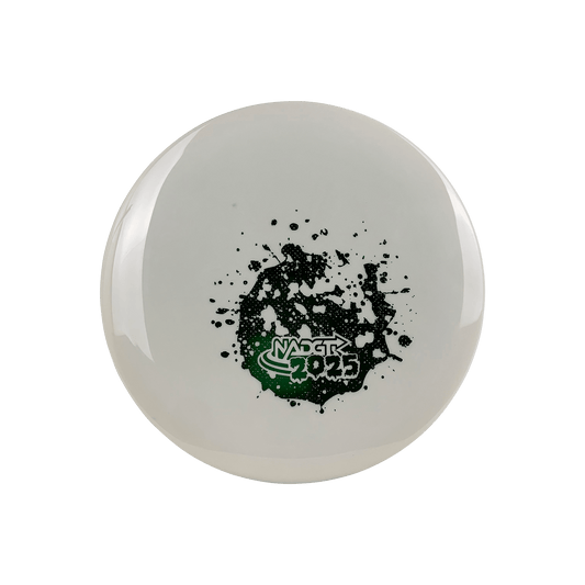 K1 Berg X - NADGT Splatter Stamp 2025 Disc Kastaplast white 173.0 