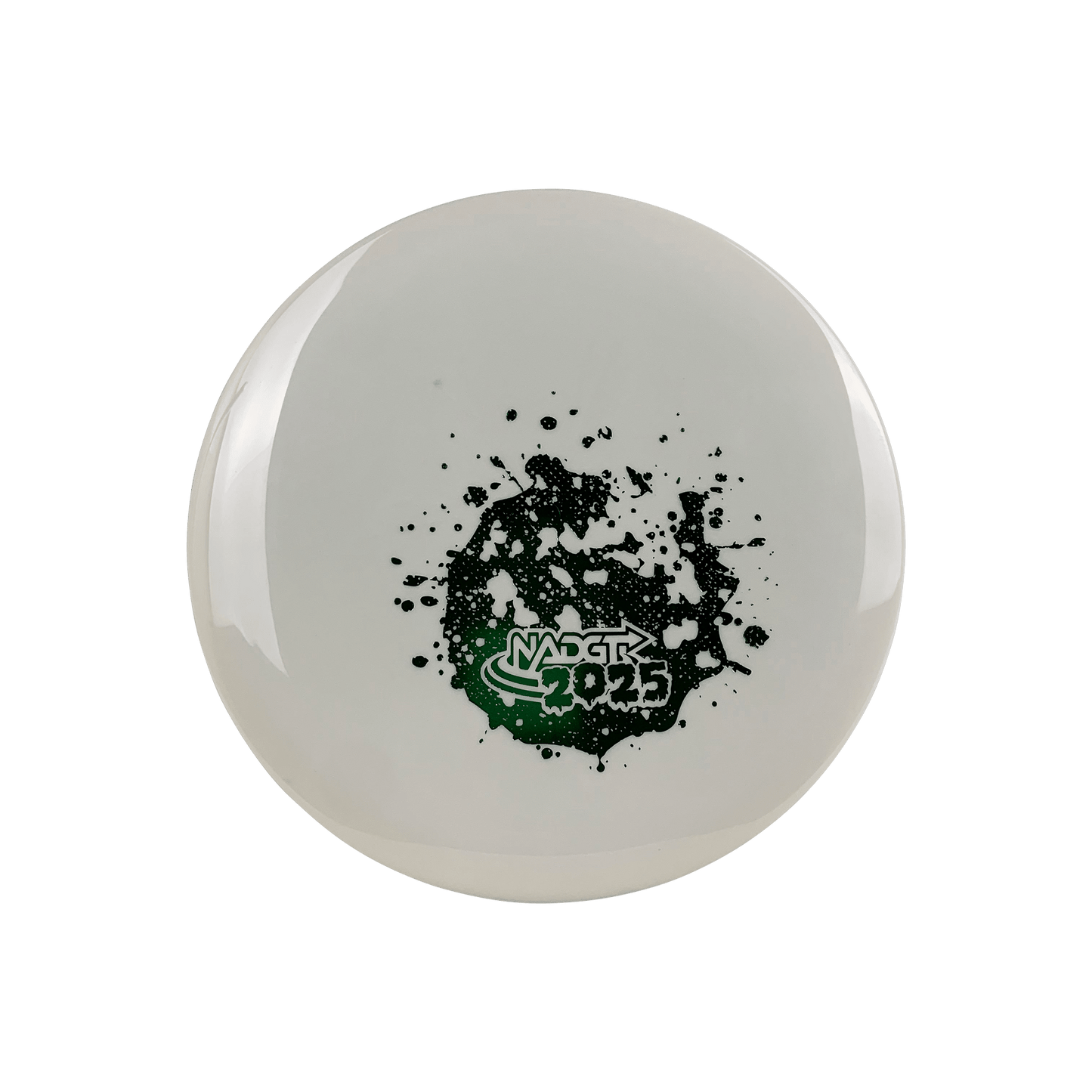 K1 Berg - NADGT Splatter Stamp 2025 Disc Kastaplast 173.0 white 