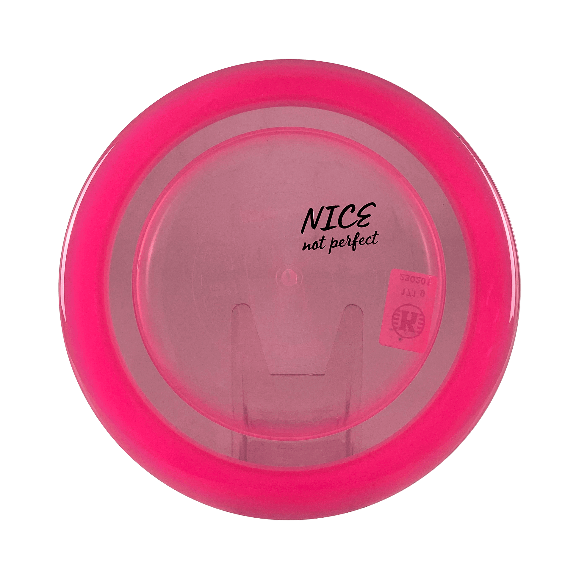 K1 Rask - NICE not perfect Disc Kastaplast hot pink 171 
