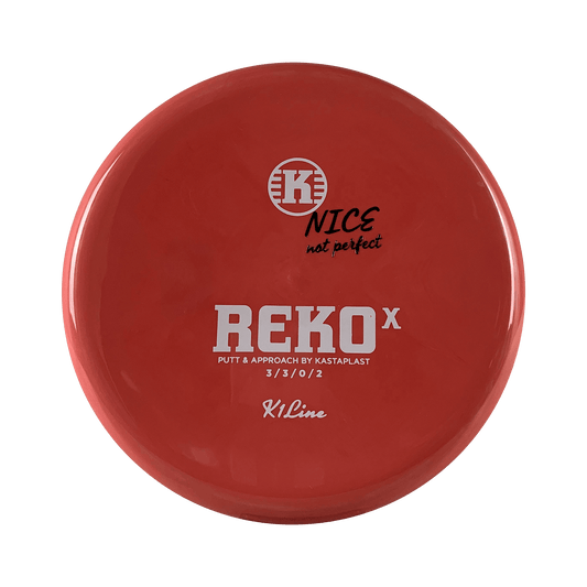 K1 Reko X - NICE not perfect Disc Kastaplast salmon 175 