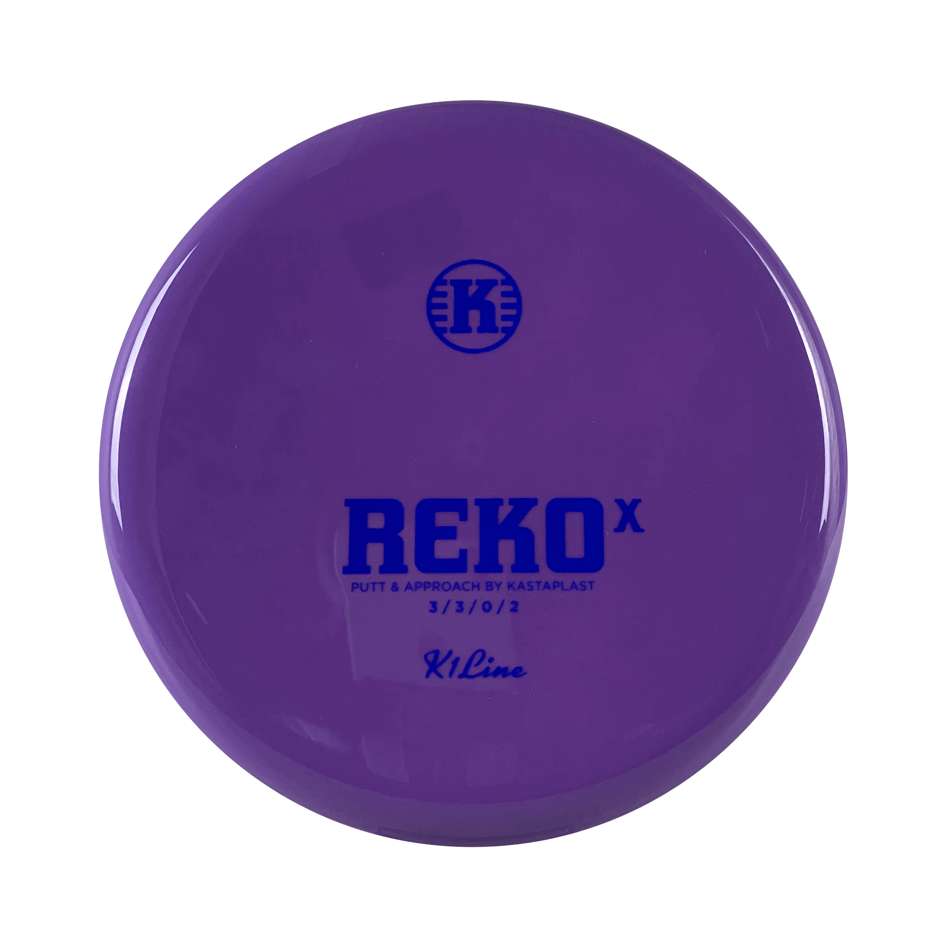 K1 Reko X Disc Kastaplast purple 174 