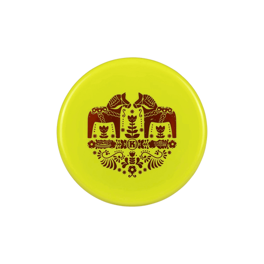 K1 Soft Berg - Dala Horse Stamp - 240111 Disc Kastaplast yellow 173 