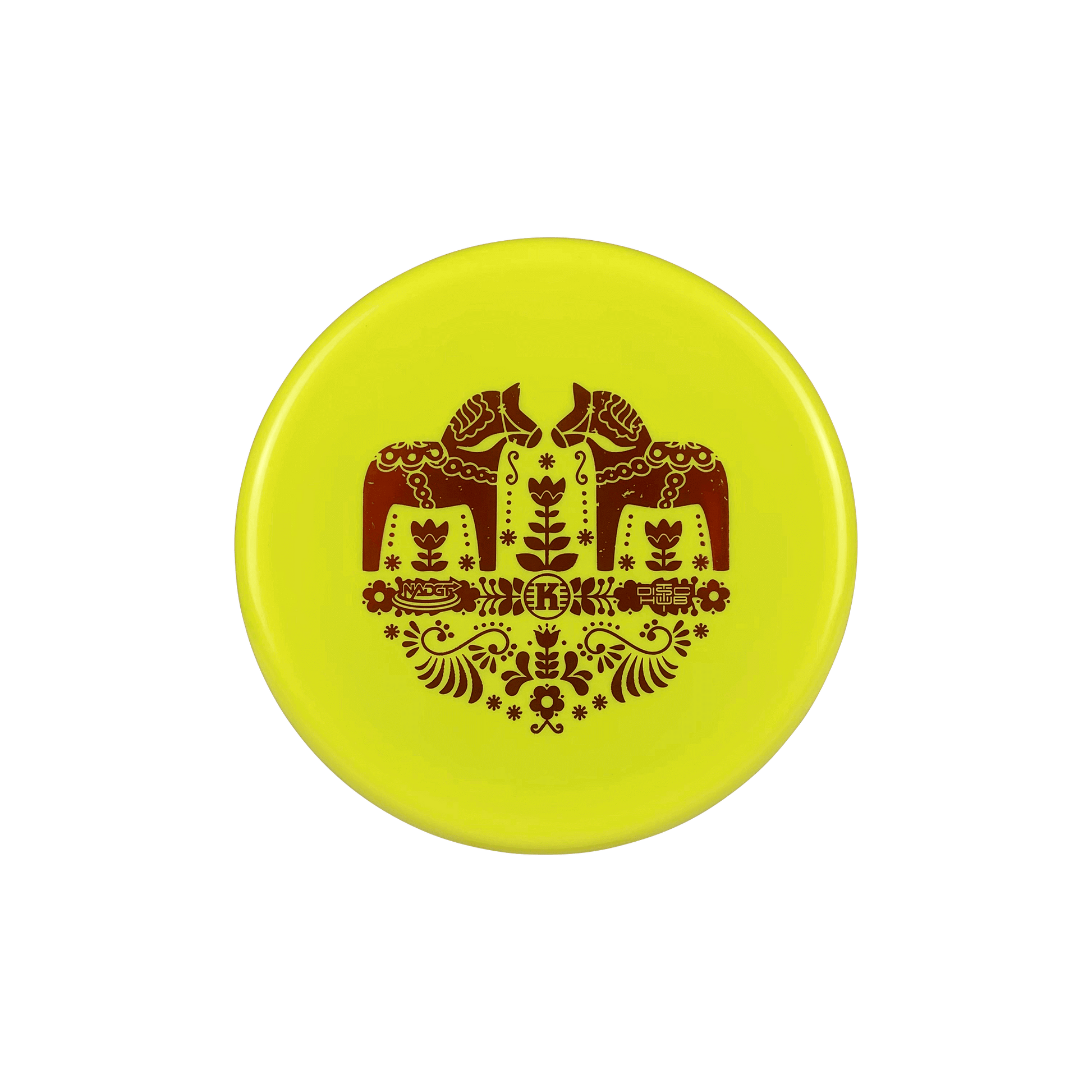 K1 Soft Berg - Dala Horse Stamp - 240110 Disc Kastaplast yellow 173 