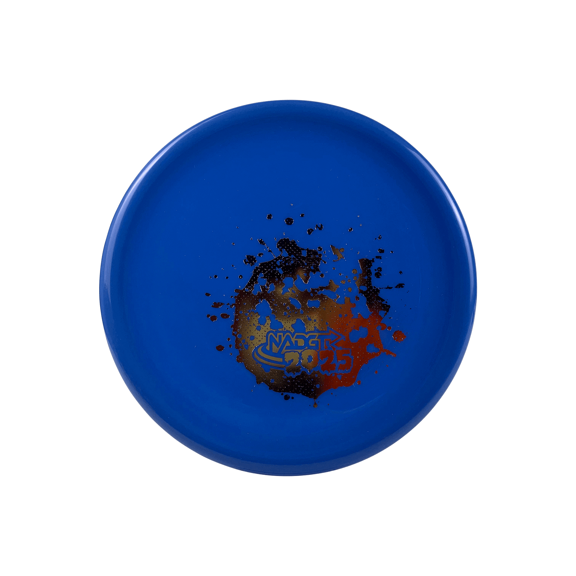 K1 Soft Berg - NADGT Splatter Stamp 2025 Disc Kastaplast blue 173.0 