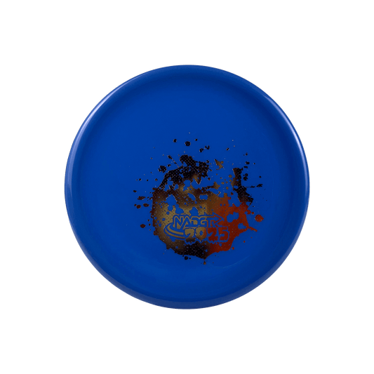 K1 Soft Berg - NADGT Splatter Stamp 2025 Disc Kastaplast blue 173.0 