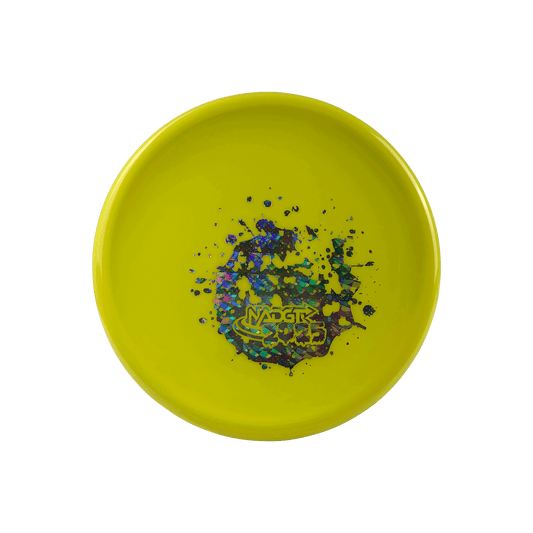 K1 Soft Berg - NADGT Splatter Stamp 2025 Disc Kastaplast yellow 173.0 