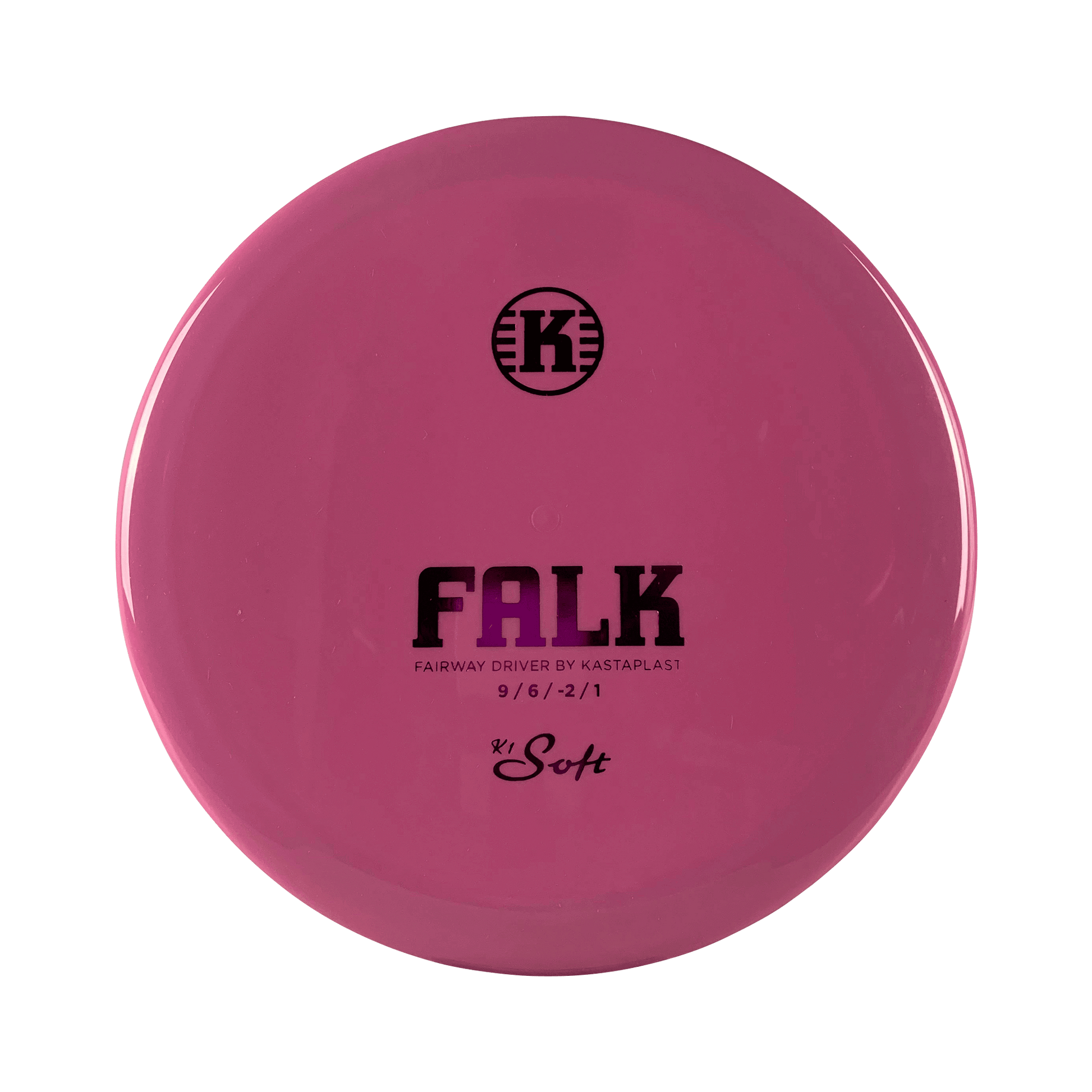 K1 Soft Falk Disc Kastaplast pink 171 