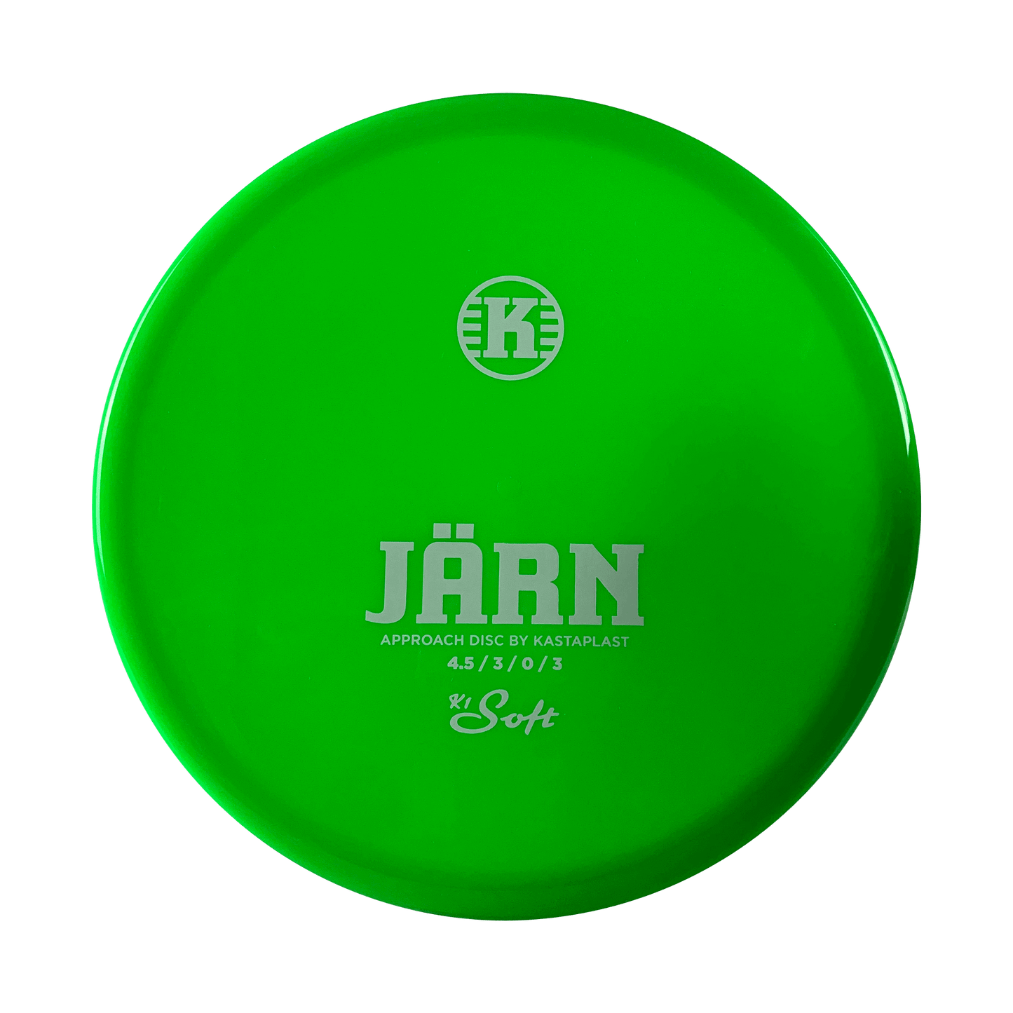 K1 Soft Jӓrn Disc Kastaplast lime 175 