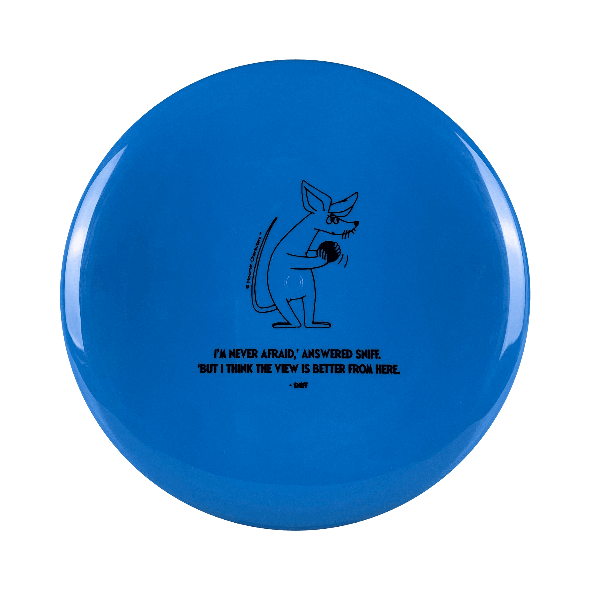 K1 Soft Kaxe - Sniff Stamp Disc Kastaplast blue 173 