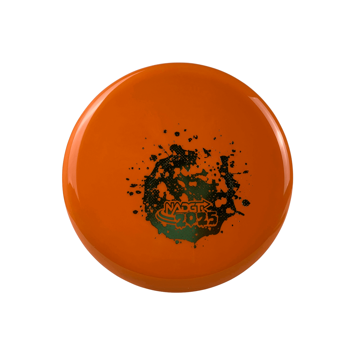 K1 Soft Reko - NADGT Splatter Stamp 2025 Disc Kastaplast orange 176.0 