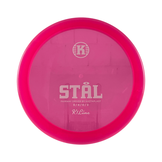 K1 Stal Disc Kastaplast hot pink 175 