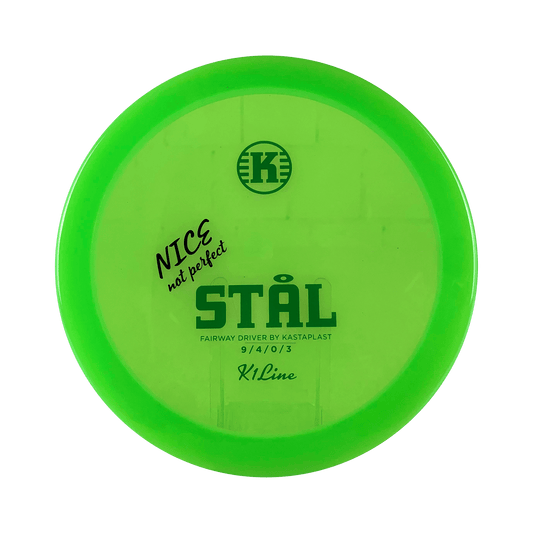 K1 Stal - NICE not perfect Disc Kastaplast light green 172 