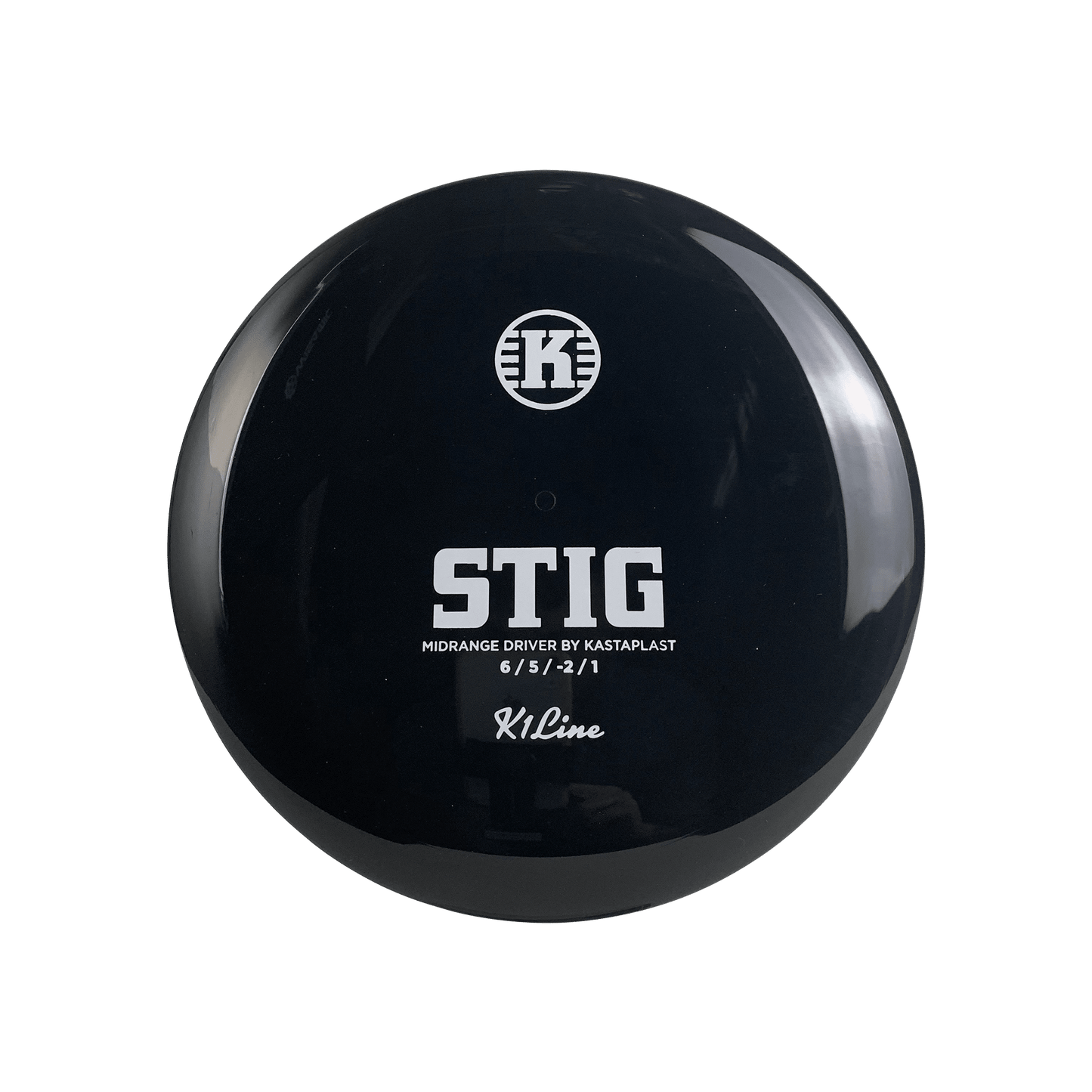 K1 Stig Disc Kastaplast black 173 