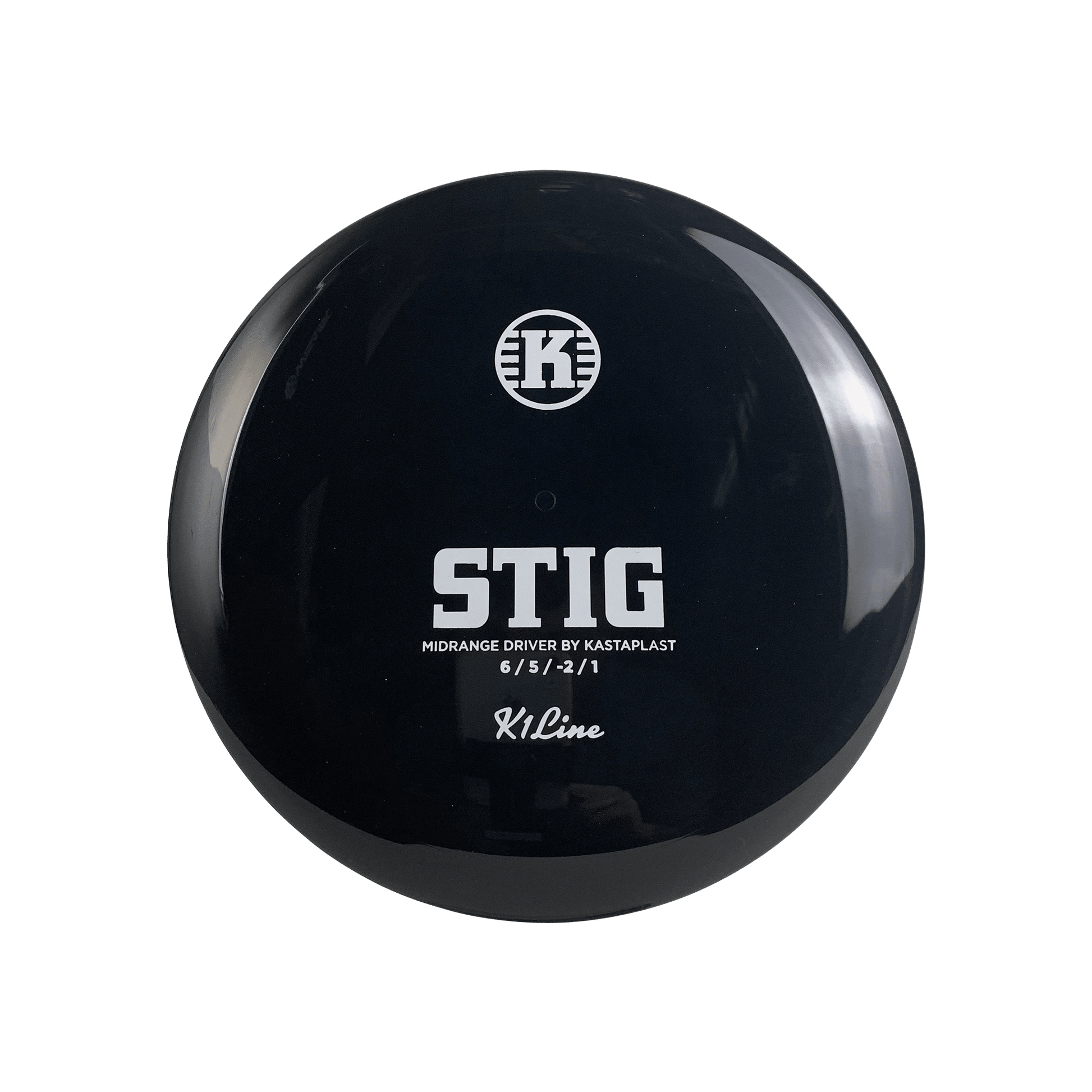 K1 Stig Disc Kastaplast black 173 