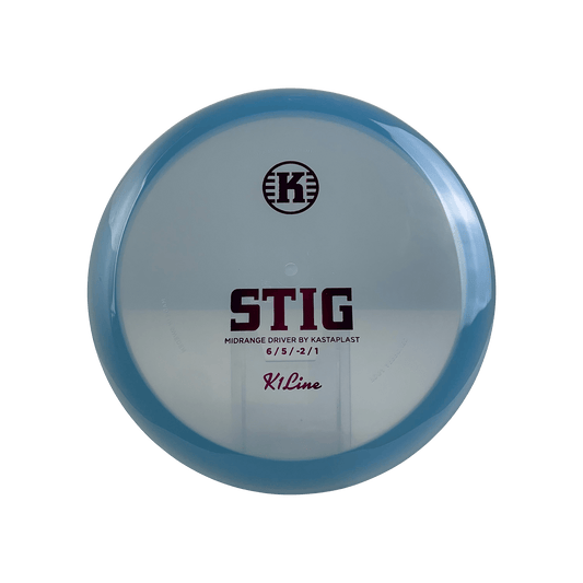 K1 Stig Disc Kastaplast clear blue 173 