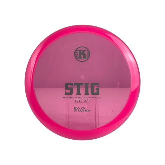 K1 Stig Disc Kastaplast clear pink 171 