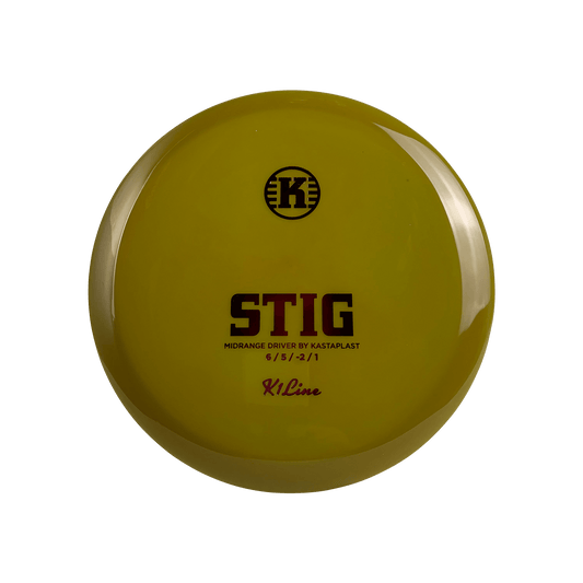 K1 Stig Disc Kastaplast copper 172 