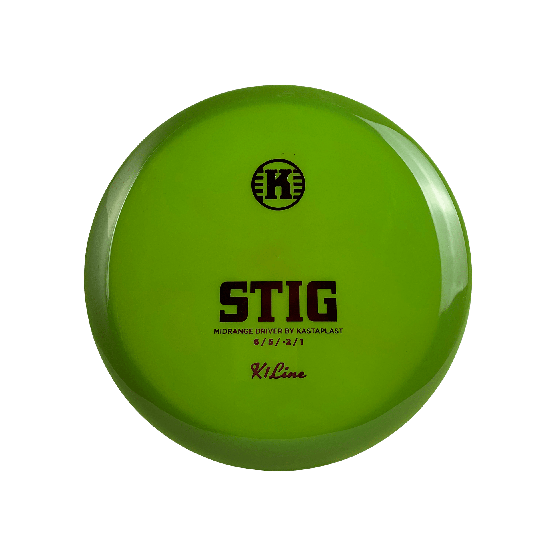 K1 Stig Disc Kastaplast multi / green copper 172 