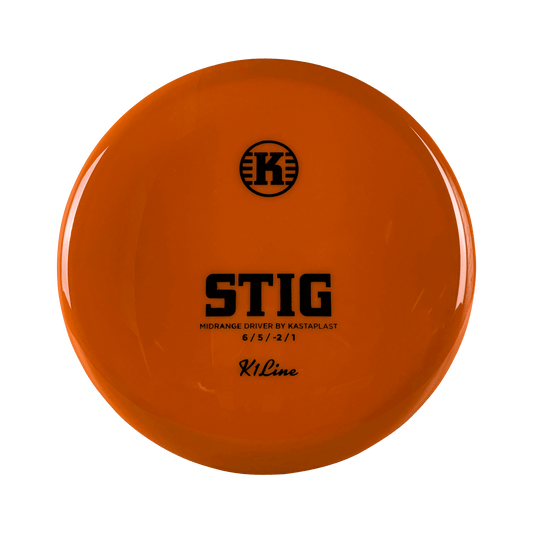 K1 Stig Disc Kastaplast orange 174 