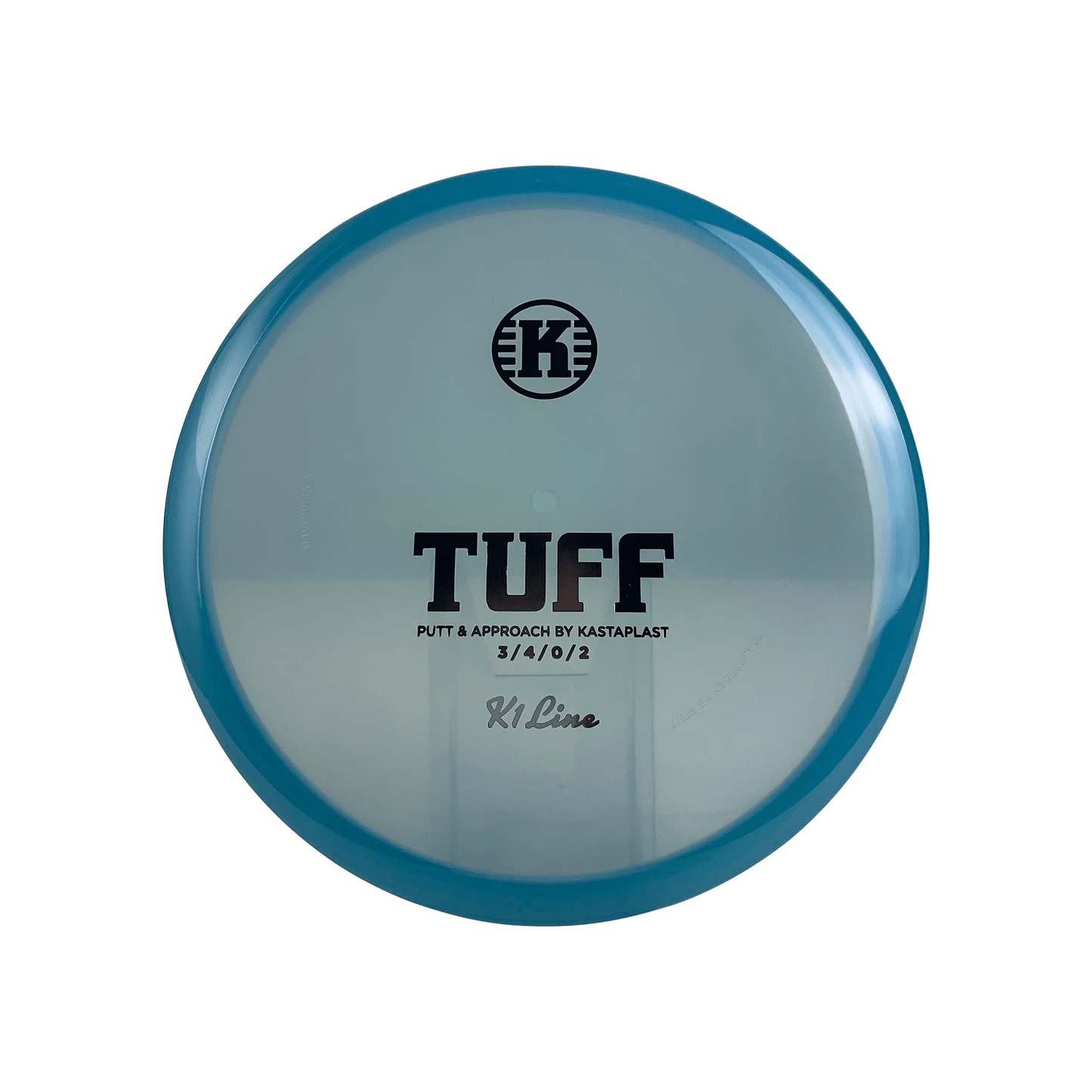 K1 Tuff Disc Kastaplast clear blue 175 