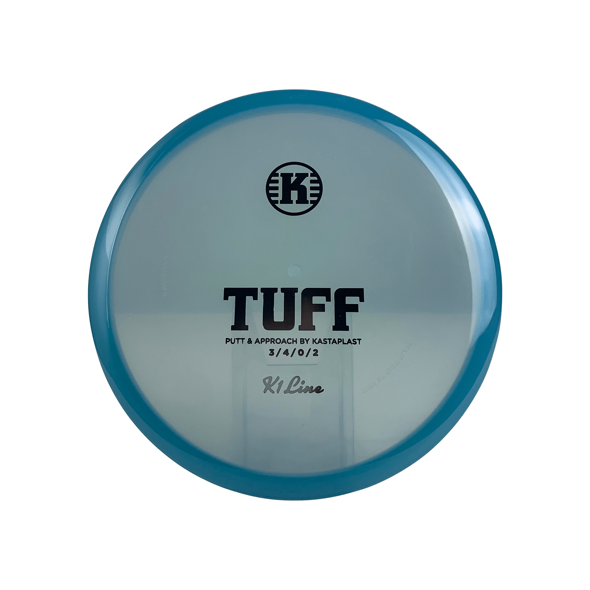 K1 Tuff Disc Kastaplast clear blue 175 